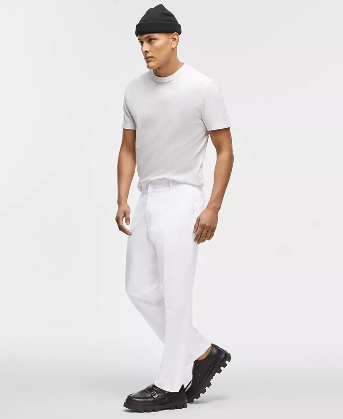 Men's Slim-Fit Suit Pants - thumbnail 2