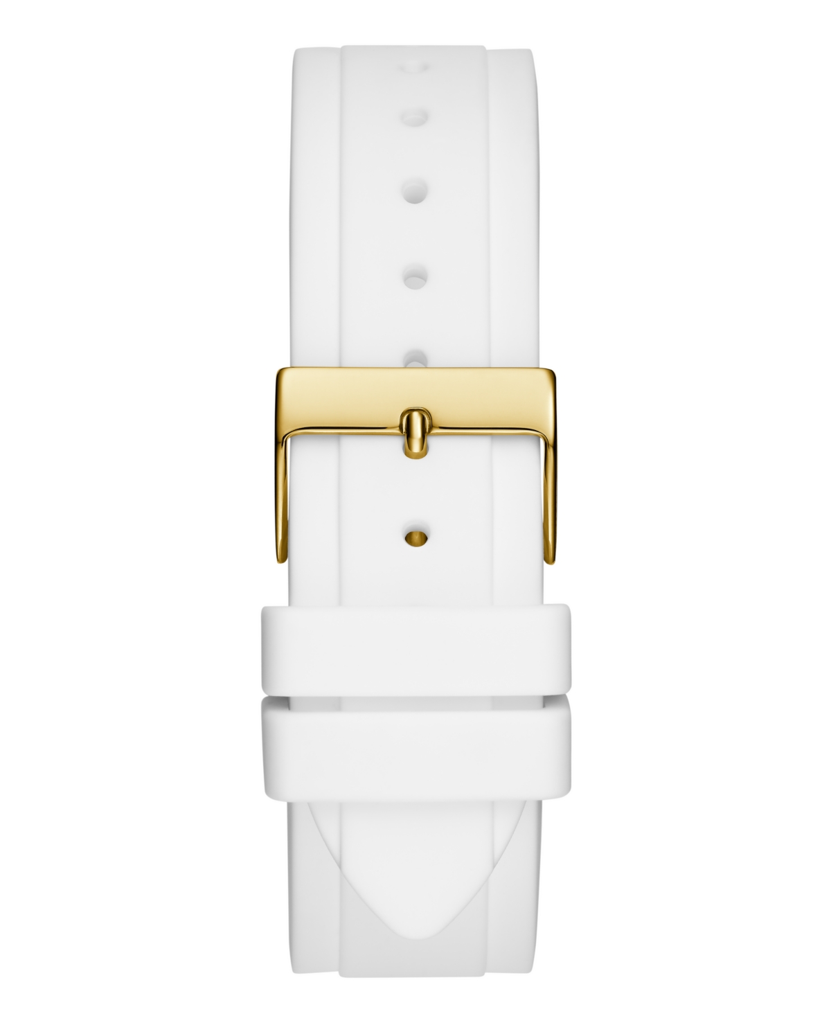 Guess Women's MultifunctionSilicone Watch 39mm - White