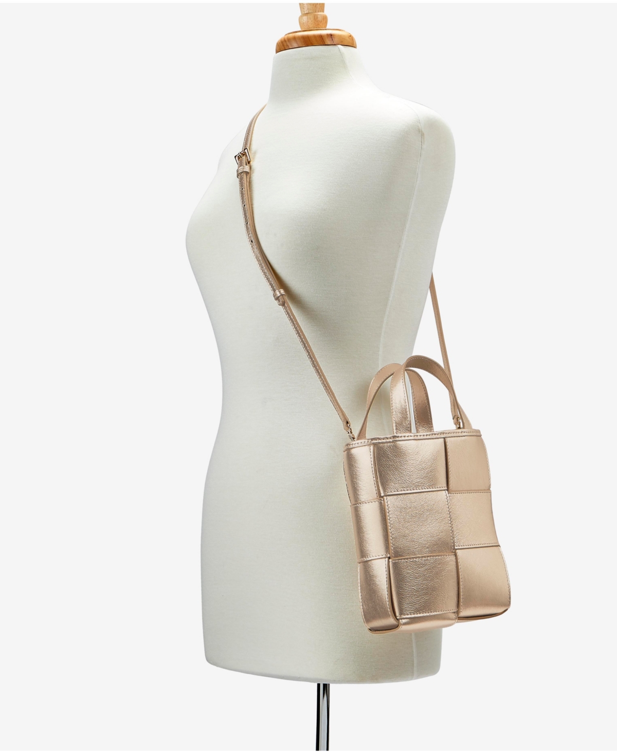 GiGi New York Women's Chloe Mini Shopper Bag