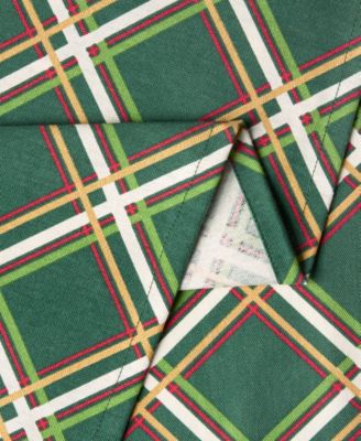 Acrobat Plaid Napkin 20" x 20", Set of 4
