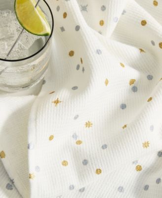 Celebration Confetti Dot Kitchen Towel 17"x 28", Set of 2