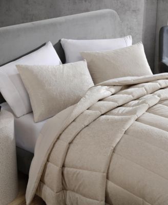 Banks Velvet 3-Pc. Comforter Set, King