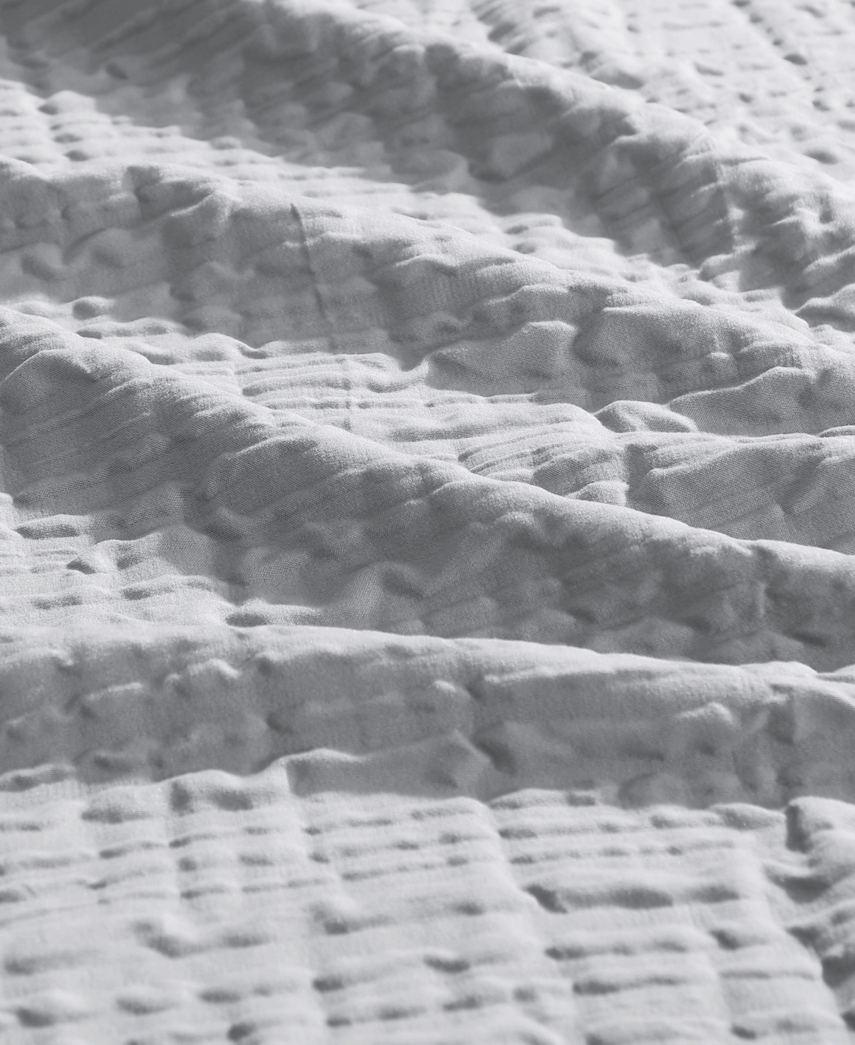 Kenneth Cole New York Serenity Wavy Lines Embossed 3-Pc. Comforter Set,