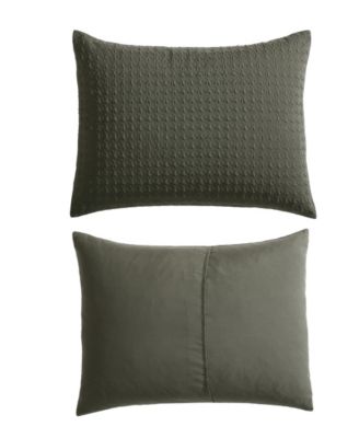 Houndstooth Embossed 3-Pc. Comforter Set, King