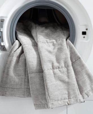 Chenille Box Solid 3-Pc. Quilt Set, Queen