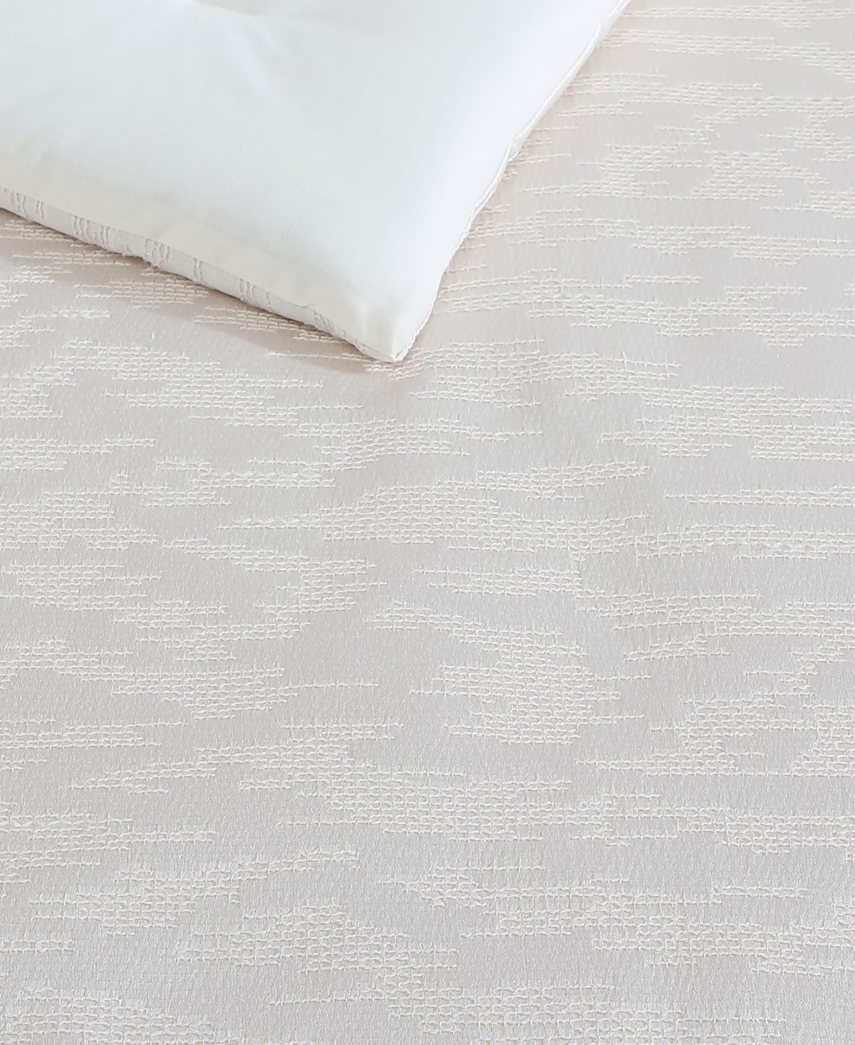 Closeout! Vera Wang Illusion Textured 3-Pc. Duvet Cover Set