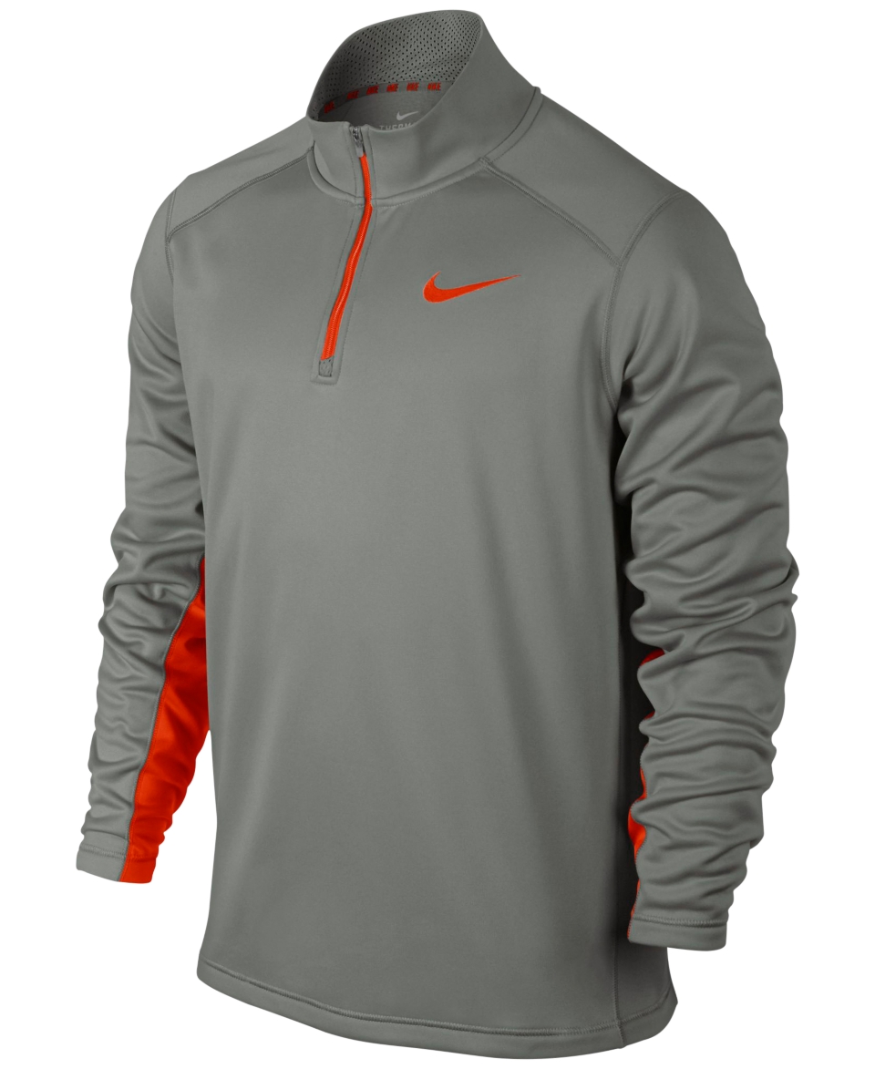 Nike Mens KO Quarter Zip Training Pullover   Hoodies & Sweatshirts