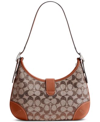 Hamptons Leather Hobo Bag