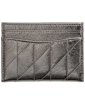 COACH Essential Quilting Card Case