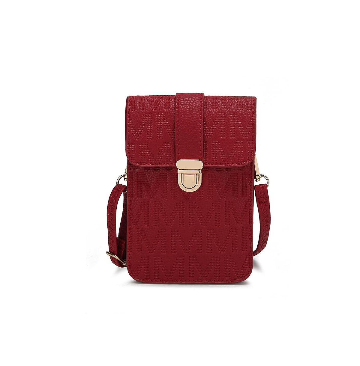 Mkf Collection Ulla Signature Xl Phone Wallet Crossbody Bag by Mia K