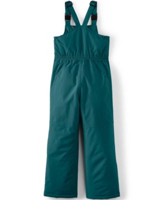 Big Girls Squall Waterproof Insulated Iron Knee Snow Bibs