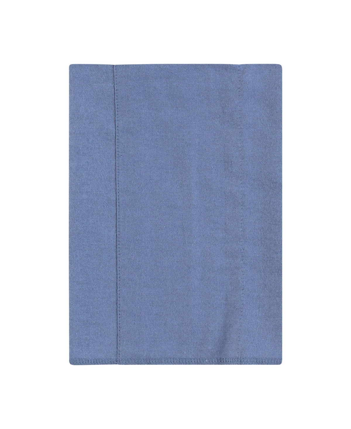 Hudson Baby Boys Cotton Flannel Burp Cloths 4-Pack, One Size - City life