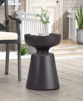 Streamdale Modern Concrete End Table Versatile, Lightweight, And Sophisticated