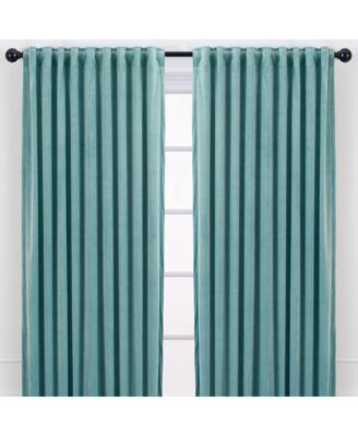 Premium 2-Panel Blackout Velvet Curtains - Classy & Solid Drapes for Living Room or Bedroom