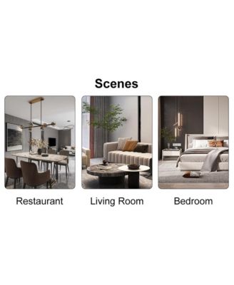 Table and chair set.Modern rectangular glass dining table with tempered glass countertop and golden metal legs, paired with multiple transparent high-quality PET dining chairs with golden legs.