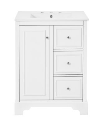 Streamdale 30" Modern Bathroom Vanity with Sink and Mirror