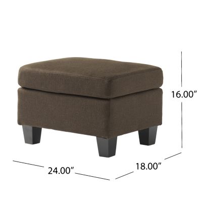 Streamdale Multipurpose Footstool Extra Seat, Side Table, Accent Piece