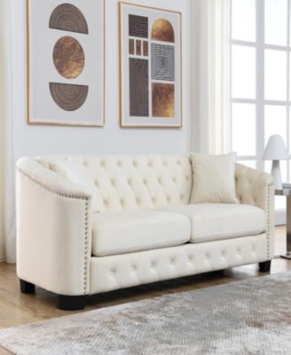 Streamdale 3-seater + 2-seater Combination sofa.Velvet beige