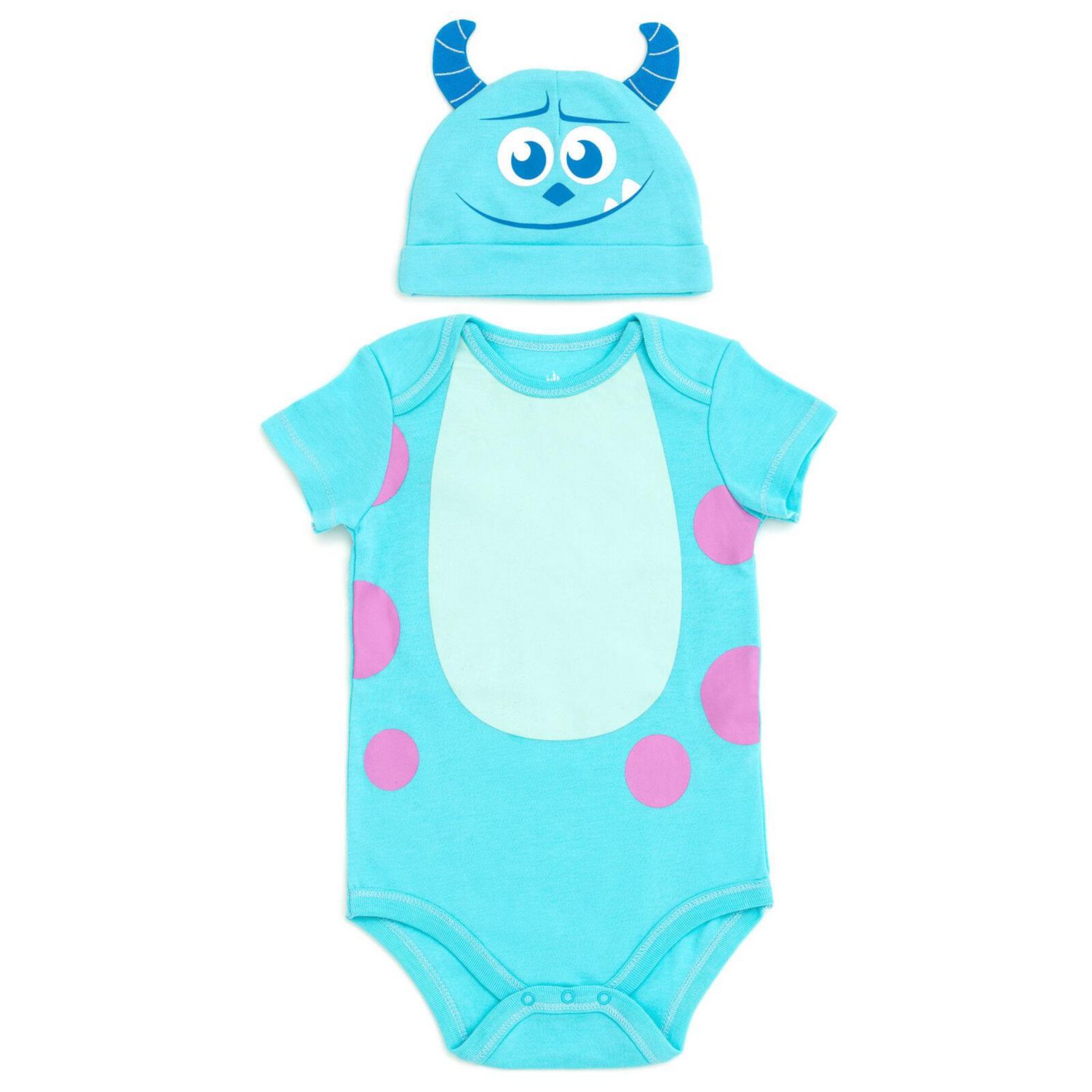 Baby 2-Piece Cosplay Bodysuit and Hat Set