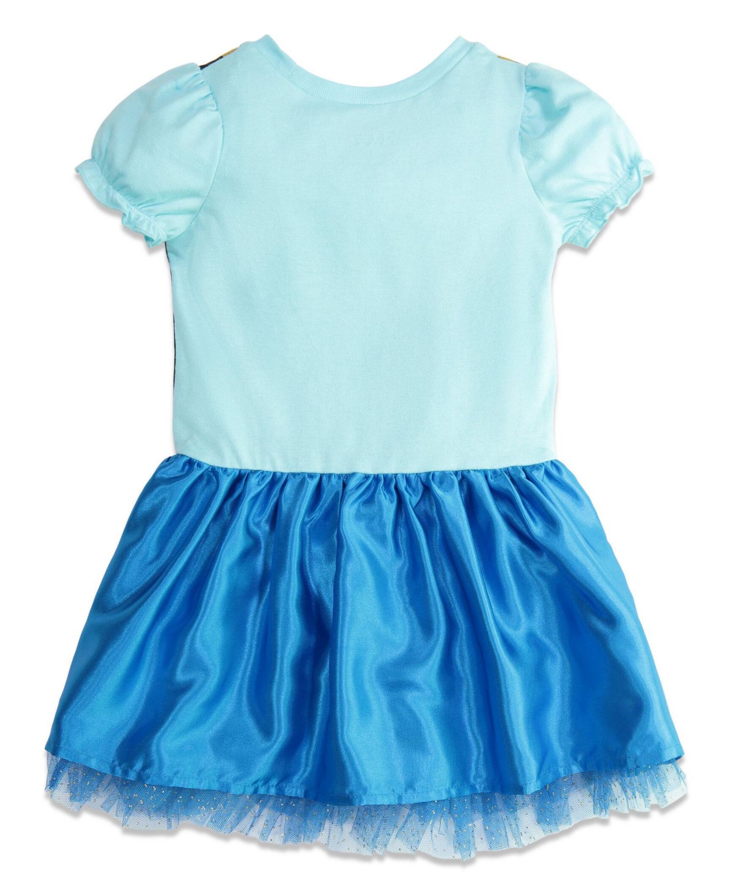 Платье Frozen Princess Anna 12M-18M Cosplay Hooded Dress для девочек-малышей, цвет: Синий пурпурный — фото 4