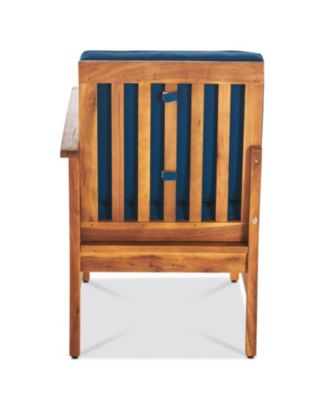 Streamdale Perla 3 Seater Sofa And Table Set, Blue