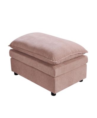 108.66" Modern Chenille L-shaped Sectional Sofa with Convertible Chaise, Comfy Cloud Couch Deep Sectional Sofa with Ottomans for Living Room