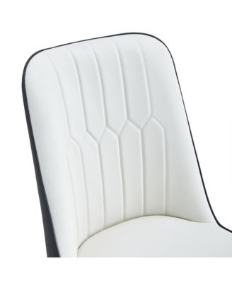 Table and chair set.Modern rectangular dining table with black textured stickers glass tabletop and gold plated metal legs.Paired with 4 comfortable chairs with PU seats and black metal legs.