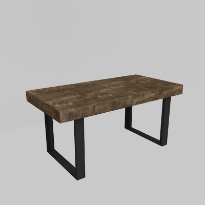  Extendable Dining Table, Modern Farmhouse