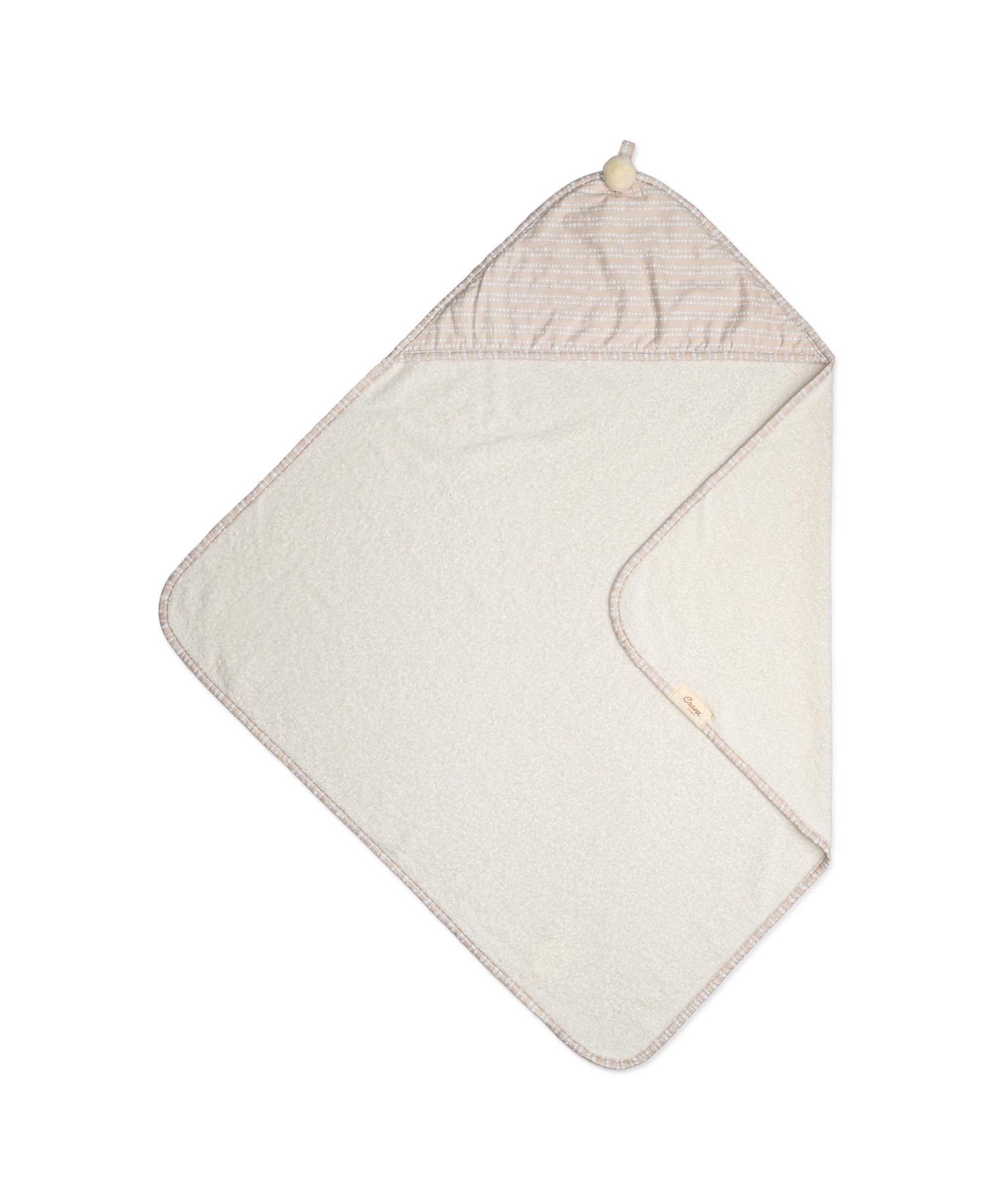 Infants Cove Dot Hooded Towel
