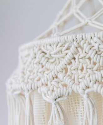 Infants Kendi Macrame Canopy