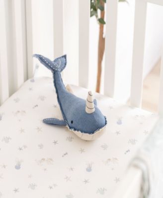 Infants Cove Sea Life Fitted Crib Sheet