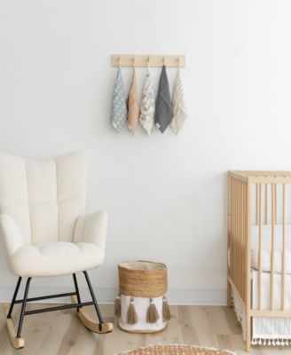 Infants Ezra Woodland Animal Wash Cloth, 5-Pc. Set