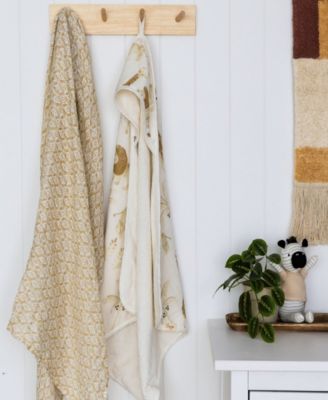 Infants Safari Animal Kendi Hooded Towel