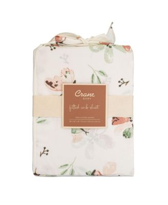 Infants Parker Fitted Butterfly Crib Sheet