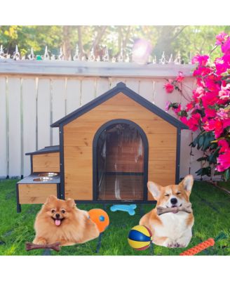 Wearable and Strong Doghouse for Playground