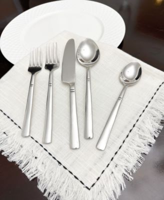 Double Dora 20-Pc. Flatware Set, Serving for 4