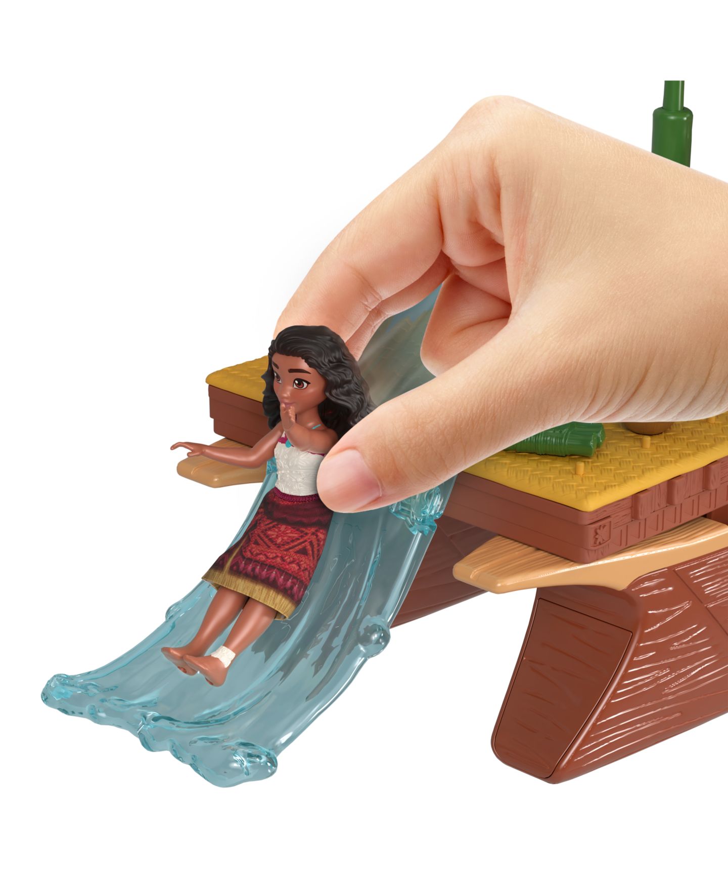 Детский игровой набор Disney Princess Moana 2 Adventure Canoe Playset — фото 7