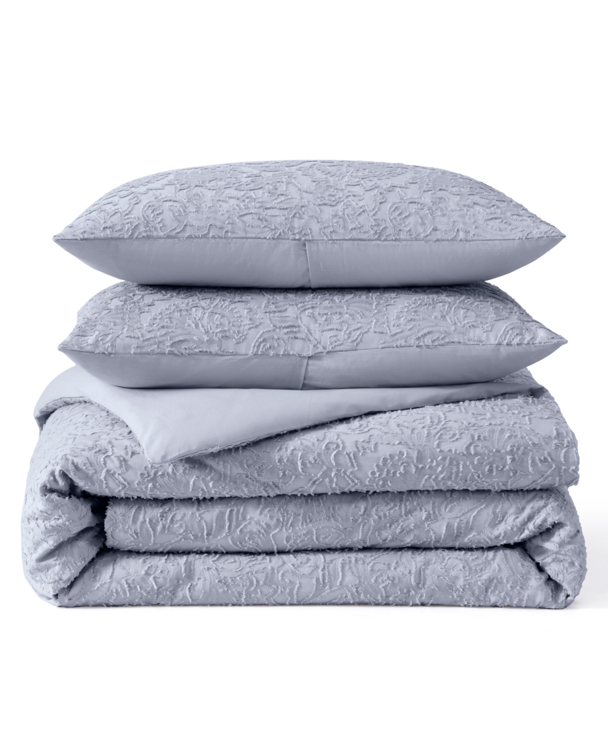 Peri Home Floral Cutwork 3-pc. Comforter Set, King In Lilac