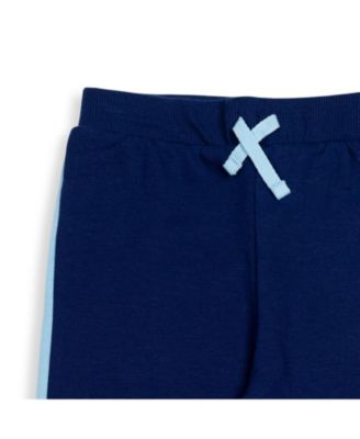 Toddler Boys Fleece Hoodie and Pants Outfit Set to