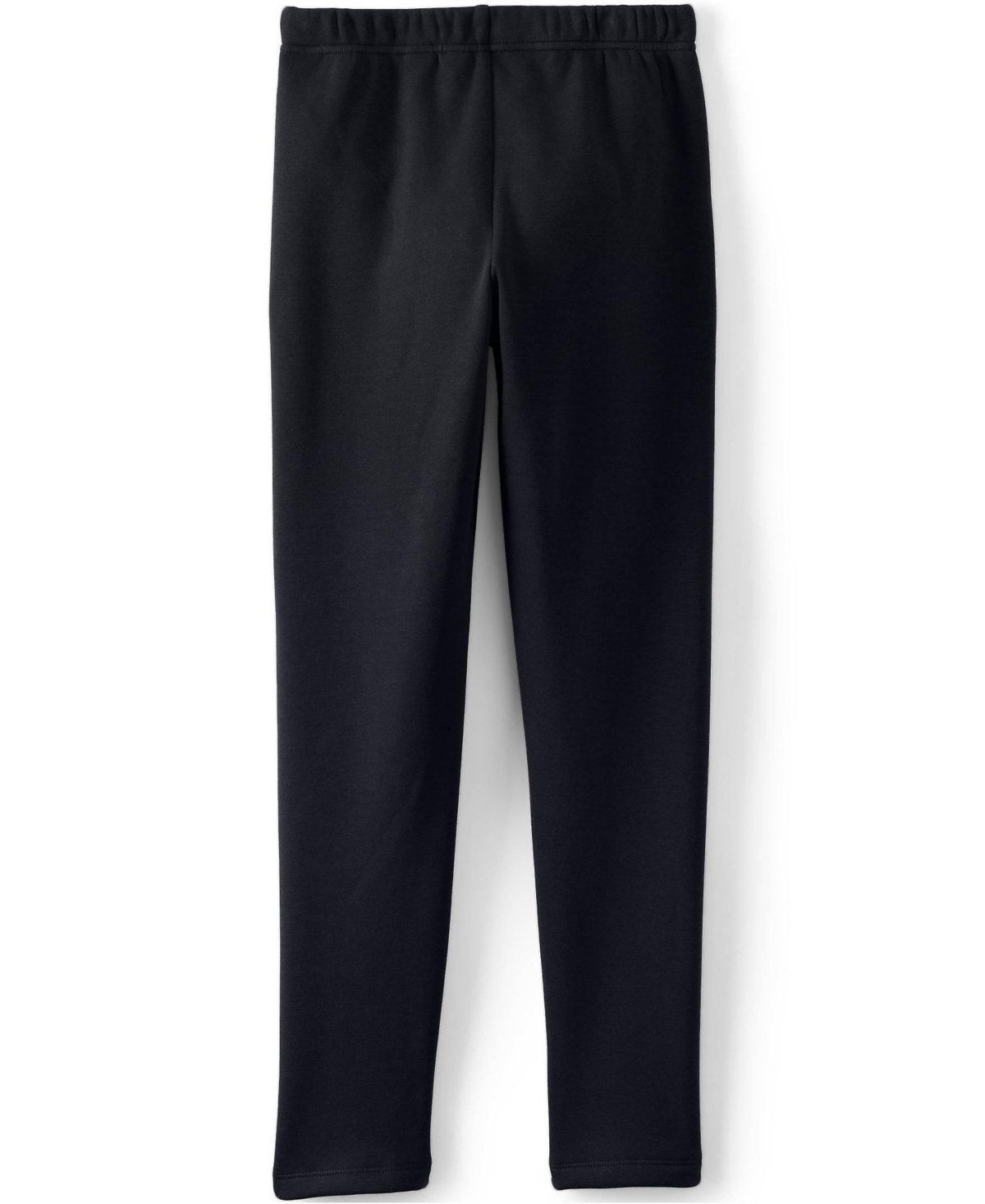 Lands' End Girls Fleece Lined Legging