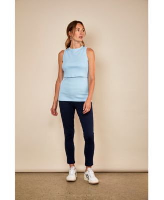 Nursing Rib Racer Vest