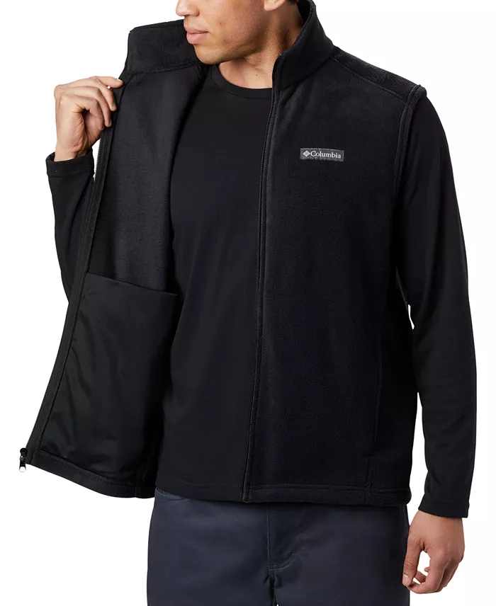 Men's Steens Mountain Fleece Vest - thumbnail 10
