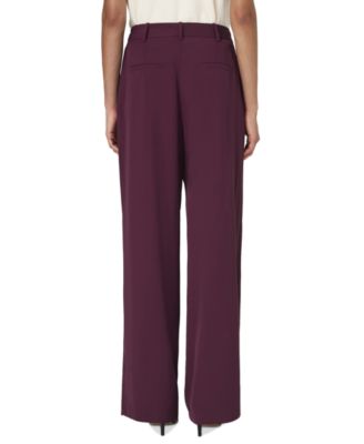 Женские широкие брюки-костюмчики Harrie от French Connection