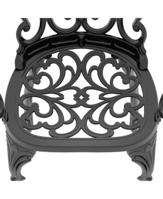 Streamdale 3-Piece Aluminum Patio Set with Cushions