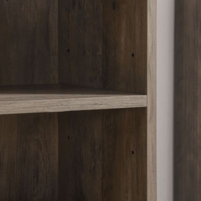 8-Tier Media Tower Rack with Shelves