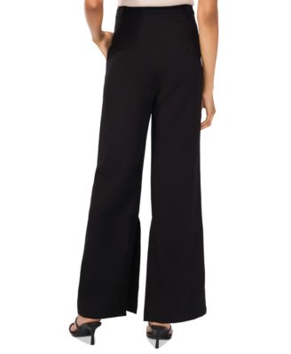 Женские брюки с широкими штанинами и разрезом по низу от Vince Camuto