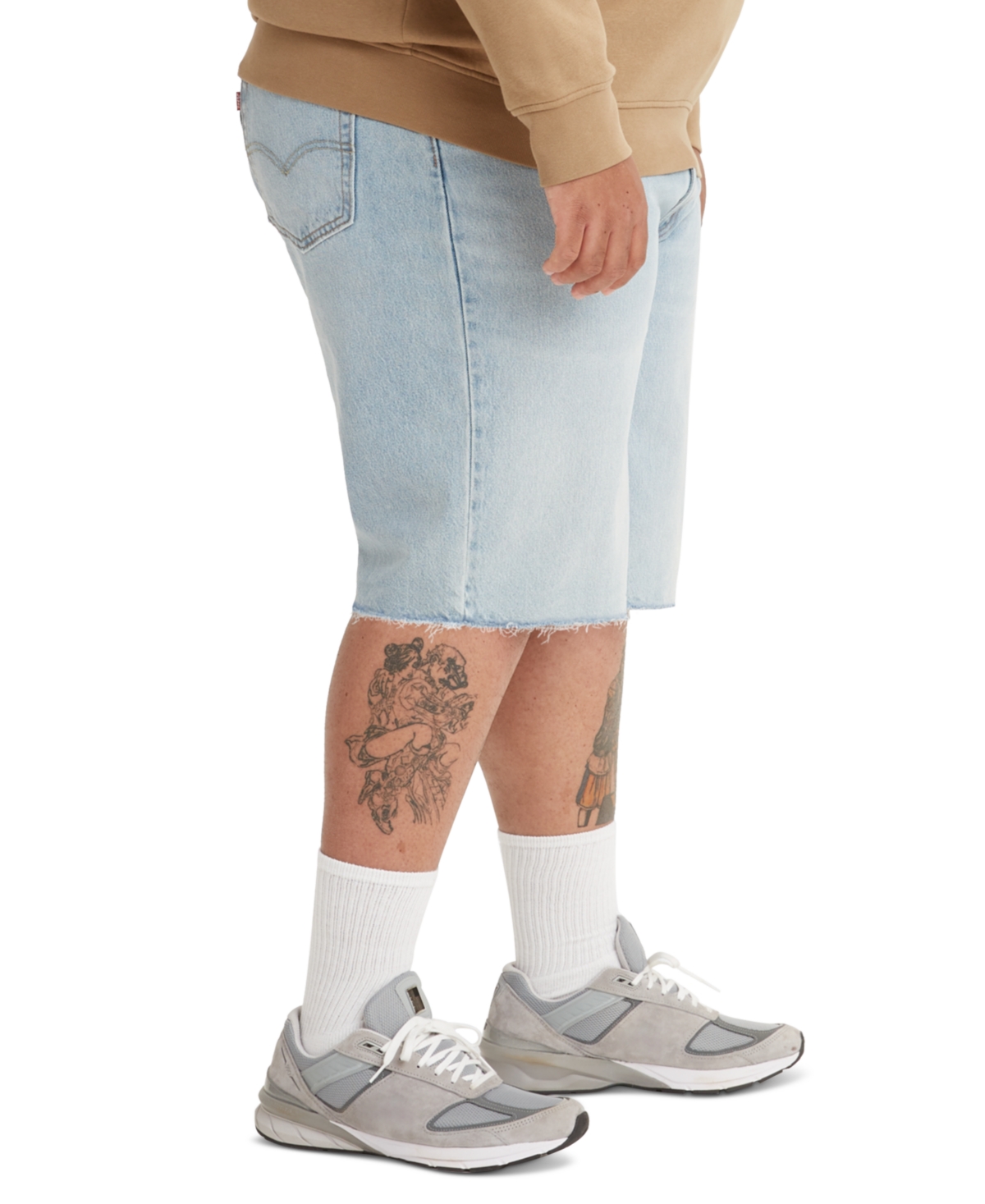 Levi's Men's Big and Tall 469 Loose Fit Non-Stretch 12.5