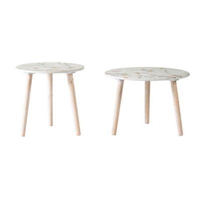 Streamdale S/2 Side Tables