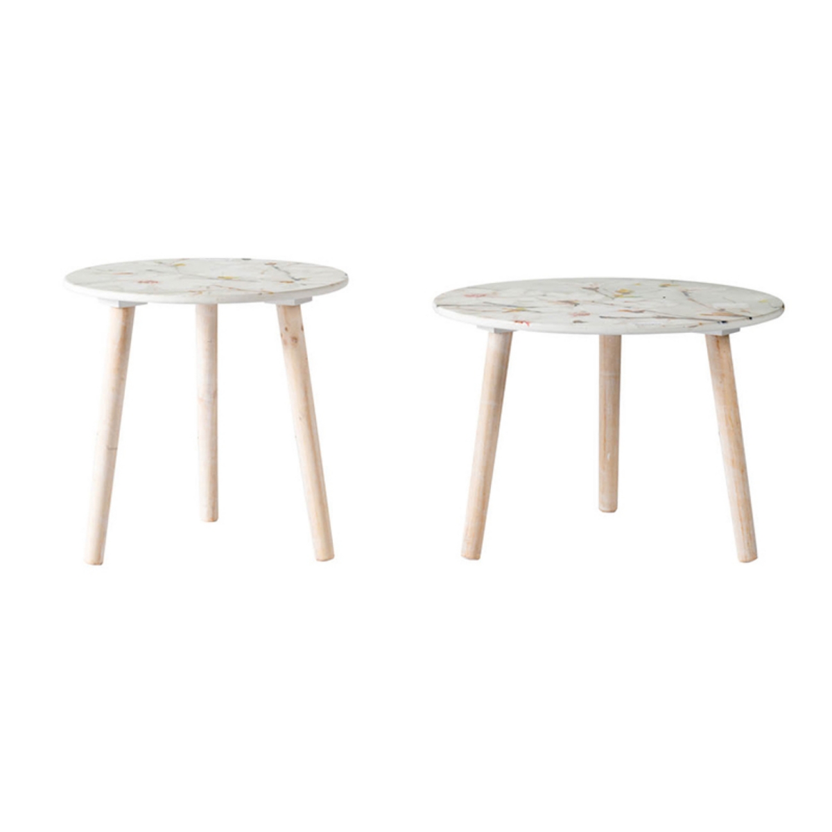 Streamdale Furniture S/2 Side Tables