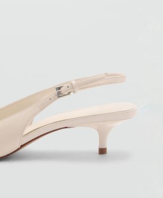 Women's Crystal Sling Back Shoes